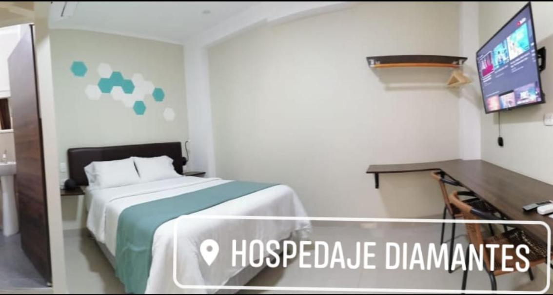 Hospedaje Diamantes Huacho Exteriér fotografie