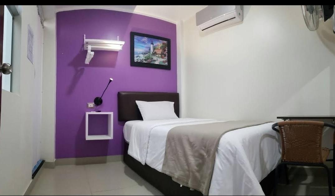 Hospedaje Diamantes Huacho Exteriér fotografie